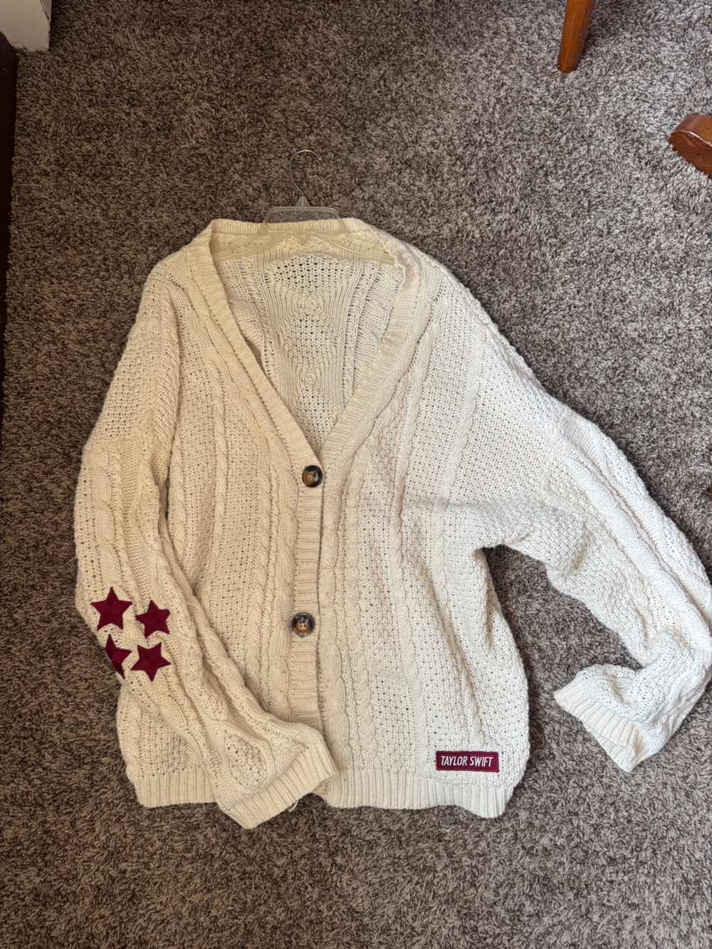 Taylor Swift authentic RED cardigan XL